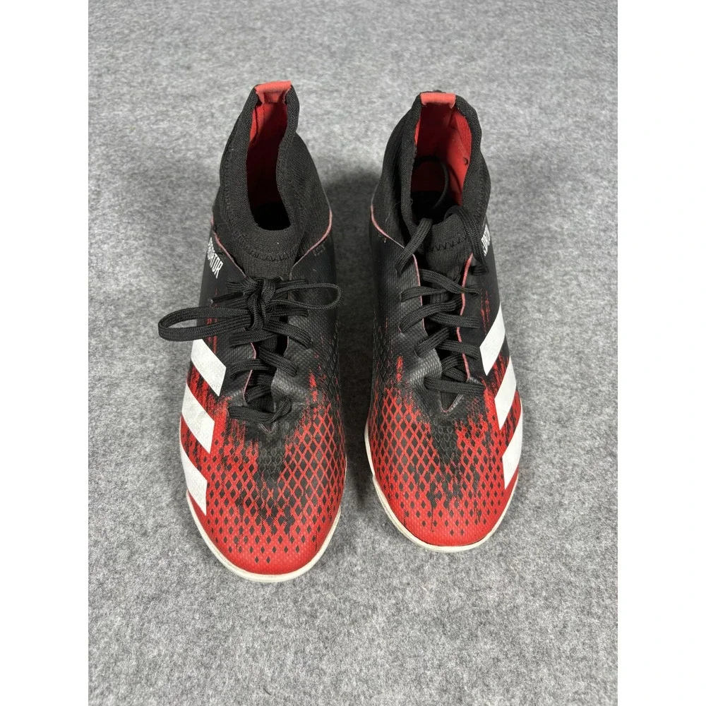 Adidas‎ Predator 20.4 Sala Soccer Shoes 5 Red Black Indoor Futsal EF1954